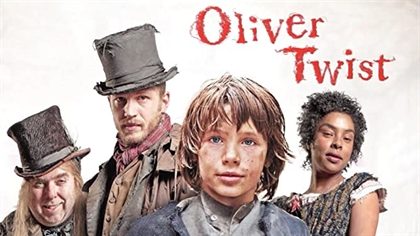 Poster for Oliver Twist