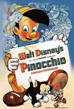 Poster for Pinocchio