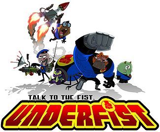 Poster for Underfist: Halloween Bash