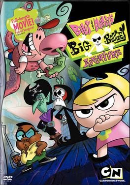 Poster for Billy & Mandy's Big Boogey Adventure