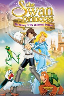 Poster for The Swan Princess III: The Mystery of the Enchanted Treasure