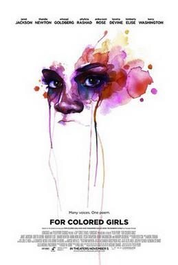 Poster for For Colored Girls