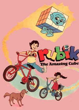 Poster for Rubik, the Amazing Cube