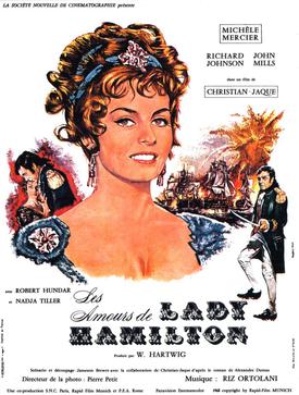 Poster for Emma Hamilton