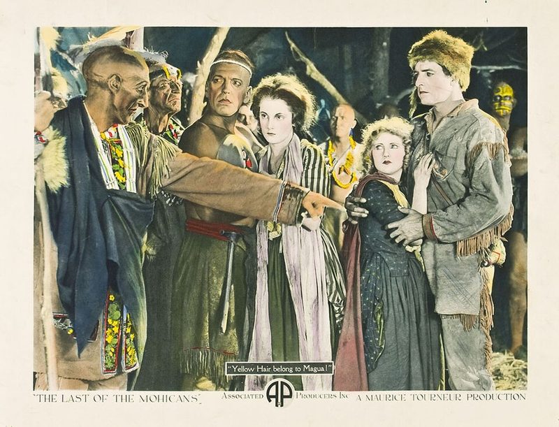 Poster for The Last of the Mohicans