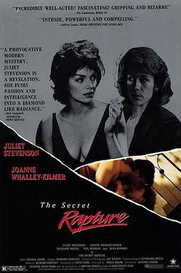 Poster for The Secret Rapture