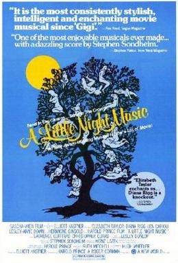 Poster for A Little Night Music