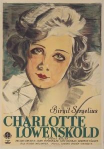 Poster for Charlotte Löwensköld