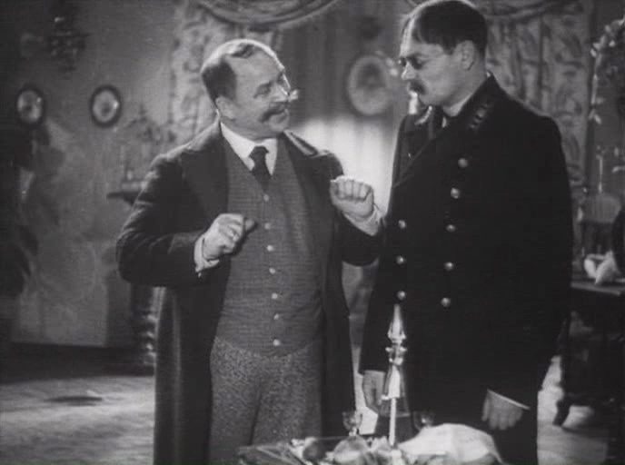 Poster for Man in a Shell