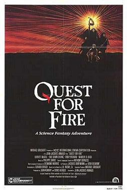 Poster for Quest for Fire