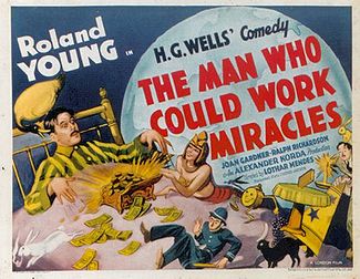 Poster for The Man Who Could Work Miracles