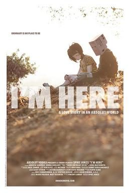 Poster for I'm Here