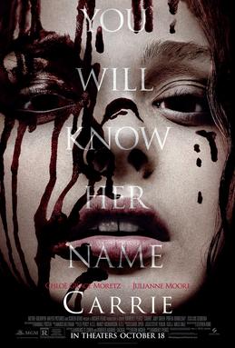Poster for Carrie