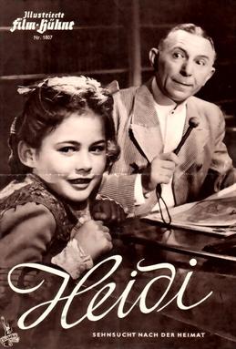 Poster for Heidi