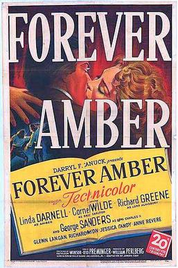 Poster for Forever Amber