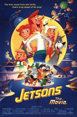 Poster for Jetsons: The Movie