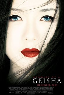 Poster for Memoirs of a Geisha
