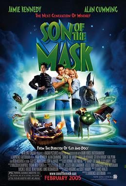 Poster for Son of the Mask