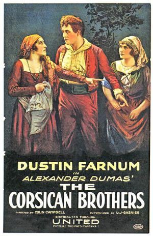Poster for The Corsican Brothers