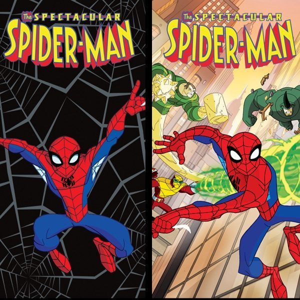 Poster for The Spectacular Spider-Man