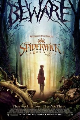 Poster for The Spiderwick Chronicles