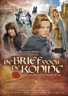 Poster for The Letter for the King