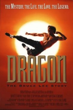 Poster for Dragon: The Bruce Lee Story