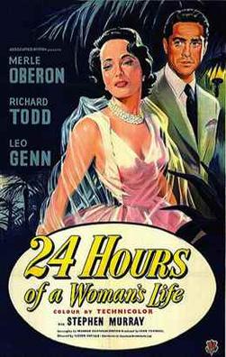 Poster for 24 Hours of a Woman's Life