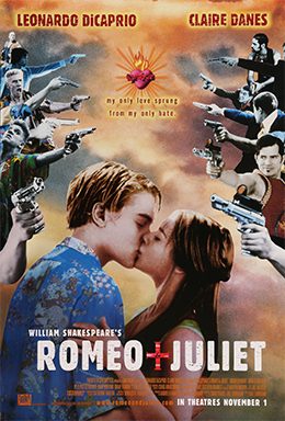 Poster for Romeo + Juliet