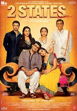 Poster for 2 States