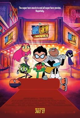 Poster for Teen Titans Go! To the Movies