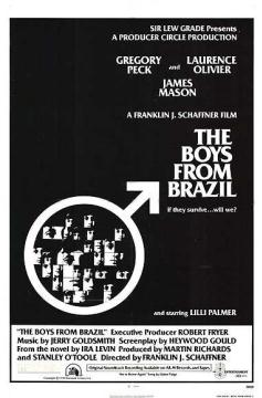 Poster for The Boys from Brazil