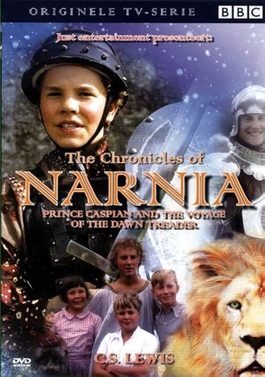 Poster for Prince Caspian/The Voyage of the Dawn Treader