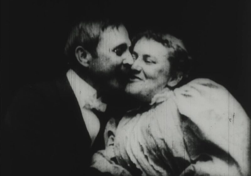 Poster for The Kiss