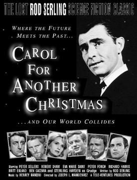 Poster for A Carol for Another Christmas