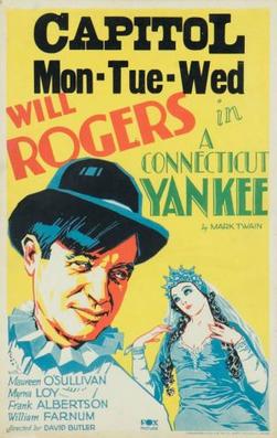 Poster for A Connecticut Yankee