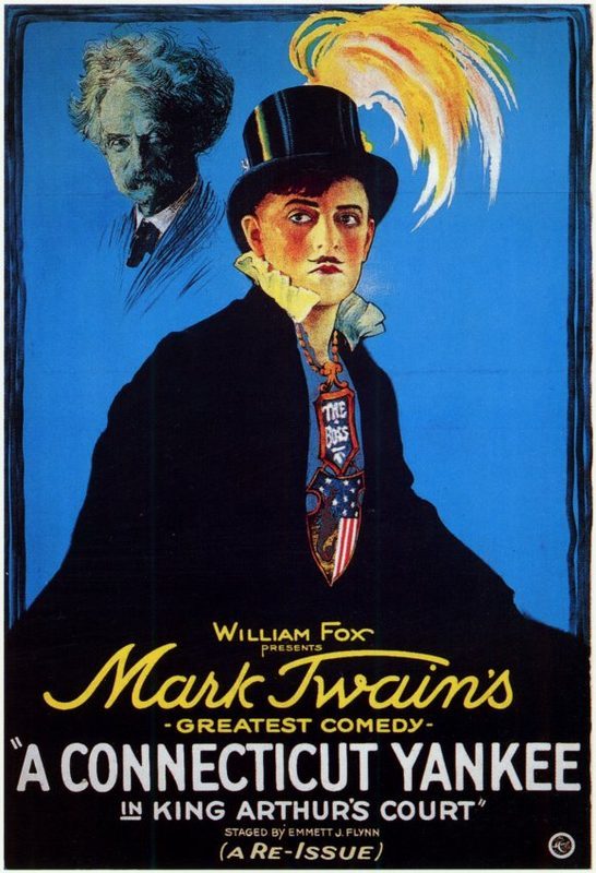 Poster for A Connecticut Yankee in King Arthur's Court