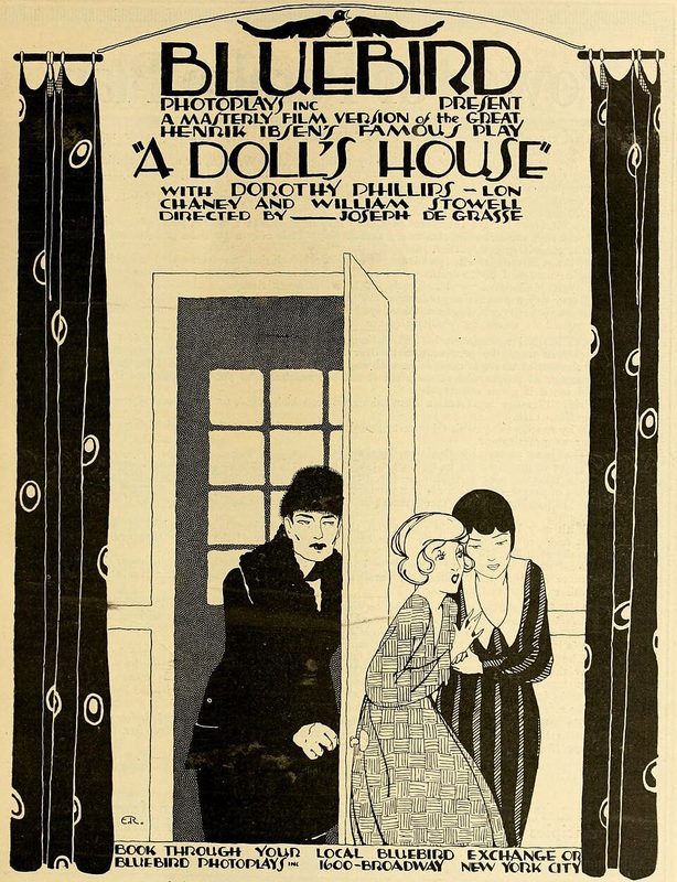 Poster for A Doll's House