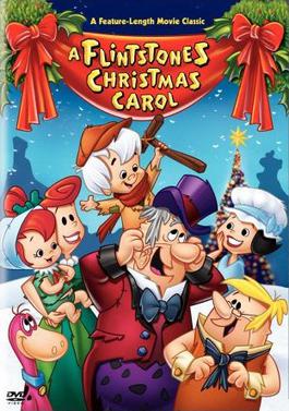 Poster for A Flintstones Christmas Carol