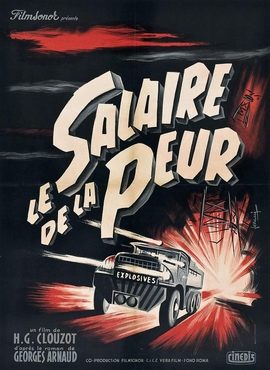 Poster for The Wages of Fear