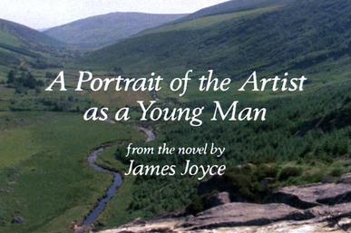 Poster for A Portrait of the Artist as a Young Man