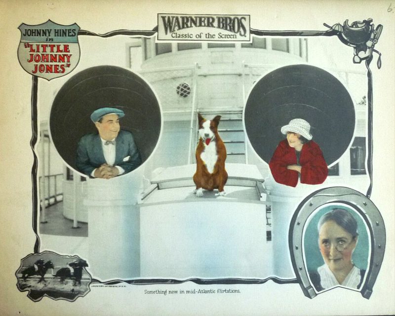 Poster for Little Johnny Jones