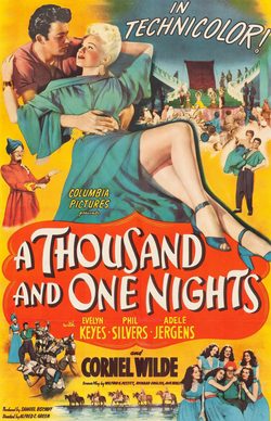 Poster for A Thousand and One Nights