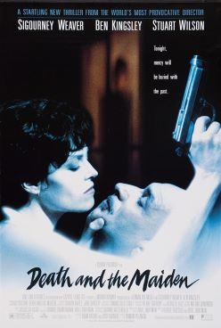 Poster for Death and the Maiden
