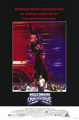 Poster for Maximum Overdrive