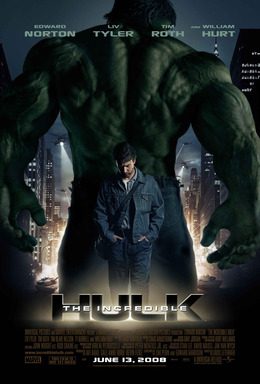 Poster for The Incredible Hulk