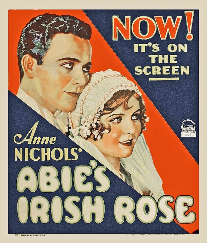 Poster for Abie's Irish Rose