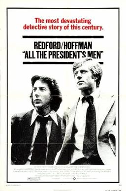 Poster for All the President's Men