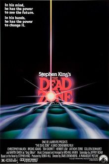 Poster for The Dead Zone