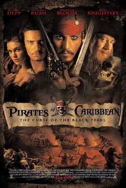 Poster for Pirates of the Caribbean: The Curse of the Black Pearl